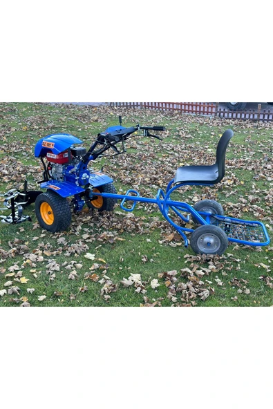 DALAZ, BARTECH 300 ÇAPA MAKİNASI UYUMLU KIRMIZI TAŞIMA SELESİ,MİNİ RÖMORK - Resim 2