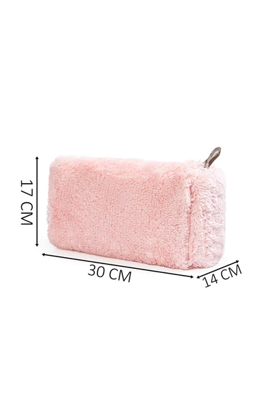 Ayıcı Oyuncak Yumuşacık Peluş Seyahat Çantası – Konforlu ve Şık Tasarım - Resim 5