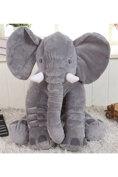 Harika Peluş Fabrikası Uyku Arkadaşı Fil 65 cm - Resim 2