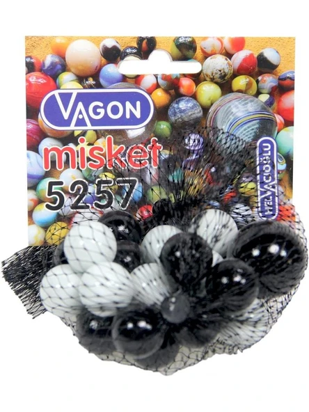 Asya Oyuncak  VAGON MİSKET 25'Lİ PK. 5257 ürün görseli