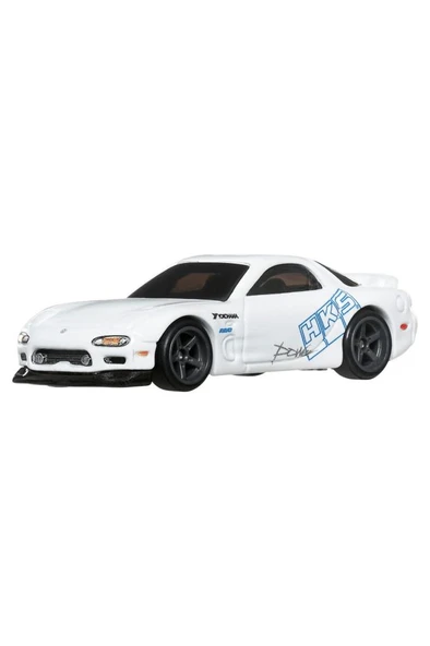 Hot Wheels Premium Fast & Furious Mazda RX-7 FD HNW46 JBL93 - Resim 2