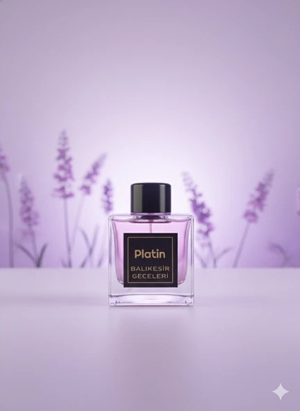 Platin Balıkesir Geceleri Bambu Çubuklu Oda Kokusu 100ml - Resim 2