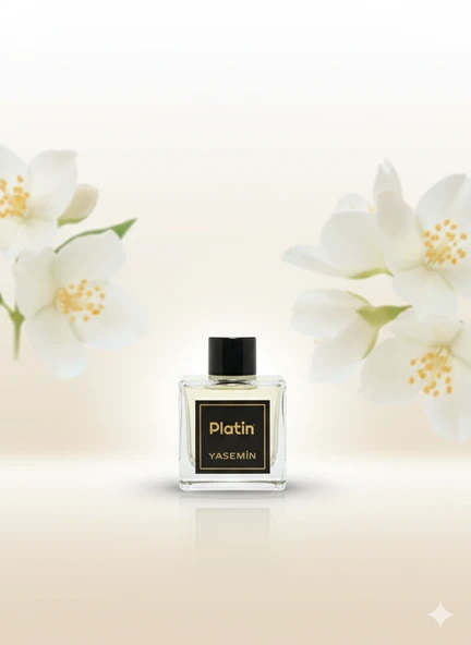 Platin Yasemin Bambu Çubuklu Oda Kokusu 100ml - Resim 2