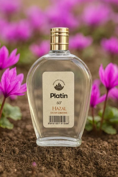 Platin  60° Hazal Elit Serisi Kolonyası ürün görseli