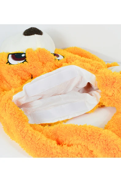 Ayıcı Oyuncak Yumuşacık Ayıcık Detaylı Omuz Çantası – Şıklığı ve Rahatlığı Bir Arada - Resim 2