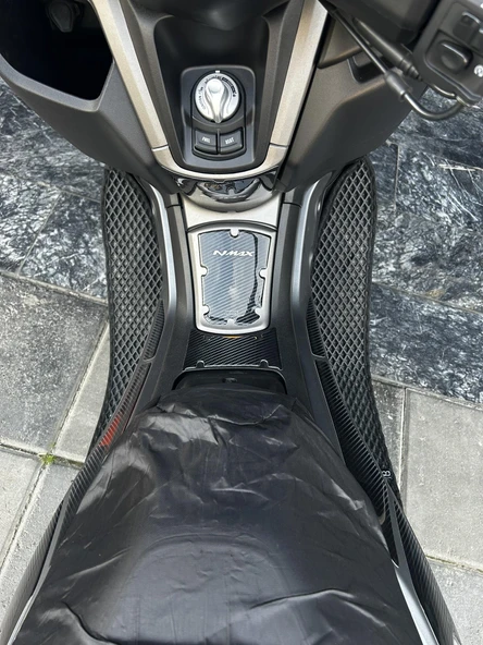 Bod Yamaha NMAX  Motor 3D Havuzlu Paspas Siyah - Resim 4
