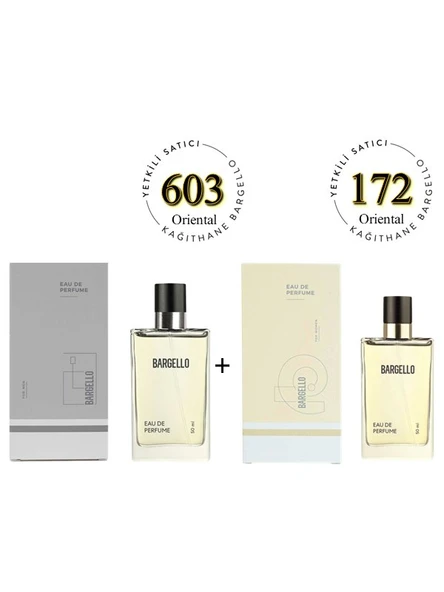 603 + 172 Erkek  / Kadın Parfüm Edp Oriental - Mnms603172 ürün görseli