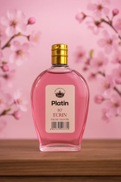 Platin  80° Ecrin Elit Serisi Kolonyası ürün görseli