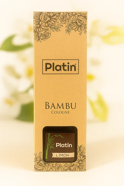 Platin Limon Bambu Çubuklu Oda Kokusu - Resim 3