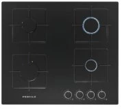 Profilo ON36P6O12D Ankastre Doğal Gazlı Ocak Siyah ürün görseli