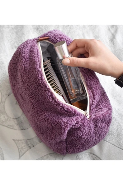 Ayıcı Oyuncak Yumuşacık Peluş Seyahat Çantası – Konforlu ve Şık Tasarım ürün görseli 1