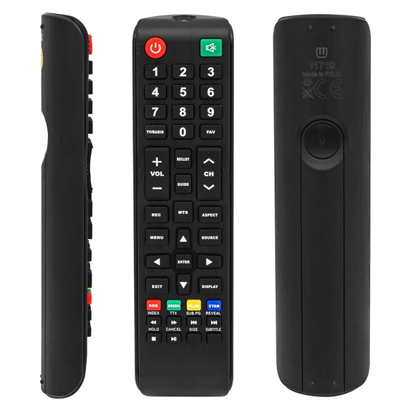 Strong MS24EC2000 MS32EC2000 MS43EC4000 Lcd Led Tv Kumandası ürün görseli