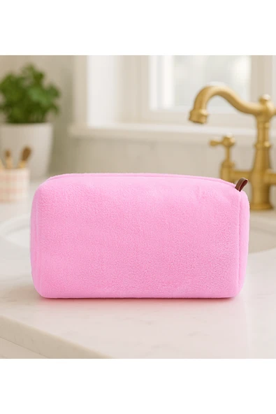 Ayıcı Oyuncak Yumuşacık Peluş Seyahat Çantası – Konforlu ve Şık Tasarım - Resim 2