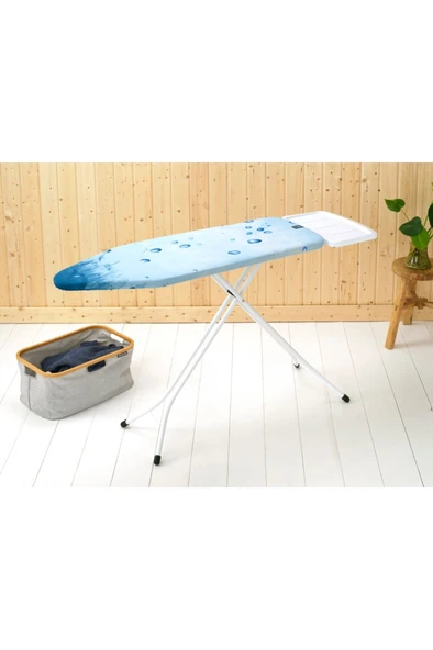 BRABANTİA 124X45CM (C) ICE WATER DESENLİ ÜTÜ MASASI - SSUH - Resim 3