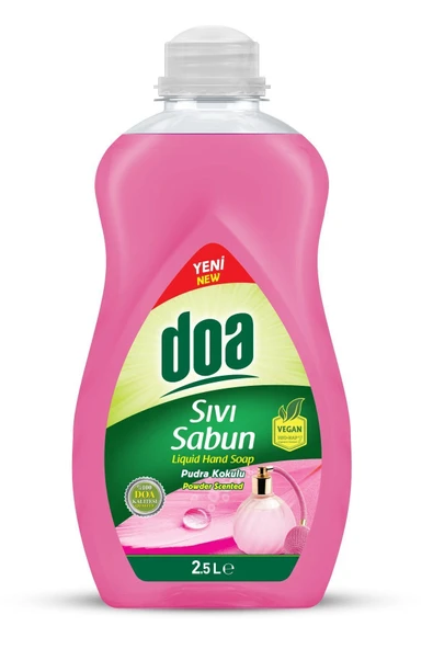 Doa Sıvı Sabun Pudra Kokulu / 2500 Ml ürün görseli 1