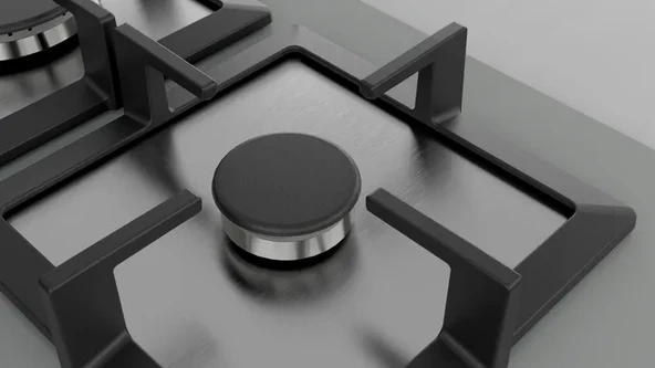 SIEMENS EP6A8HB20 TİTANIUM GRİ GAZLI OCAK - Resim 4