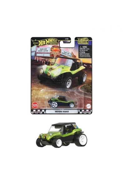 Hot Wheels Premium Meyers Manx GJT68 JBL22 ürün görseli 1