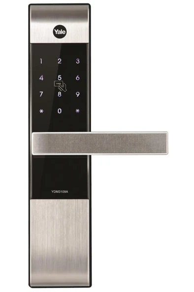 Yale YDM3109A Kartlı ve Şifreli Akıllı Gömme Kilit Outlet - Resim 2