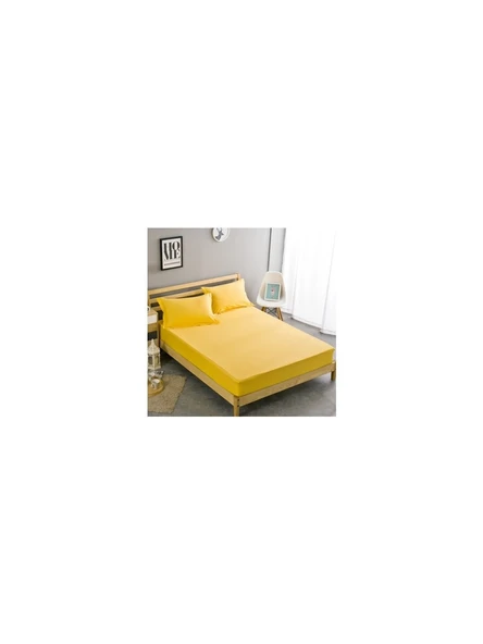 Tek Kişilik Lastikli Kumaş Çarşaf 100X200 ürün görseli 1