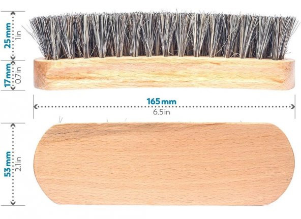 DVX At Kılı İç Detay ve Deri Temizleme Fırçası – DVX6515 - 3