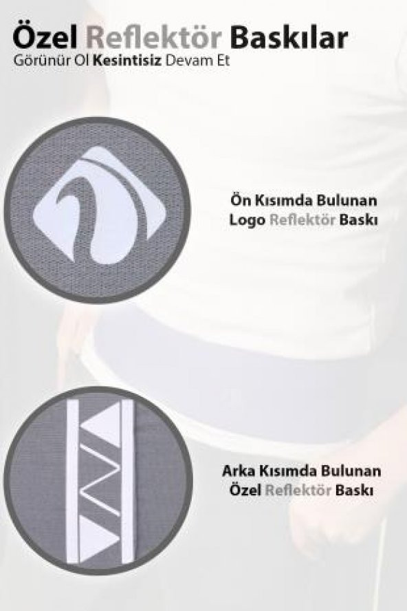 Delta Probelt Spor Koşu Fitness Avcılık Korse Bel Çantası Sporcu Kemeri 4 Gizli Cepli Güvenli Çanta - 3