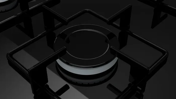 SIEMENS EO7C6PO12O SİYAH CAM OCAK - Resim 4