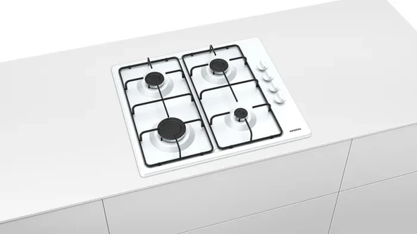 SIEMENS EB6C2PB80O  BEYAZ GAZLI OCAK - Resim 5