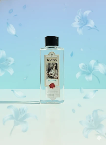 Platin Zambak Kolonyası 400cc. Pvc ürün görseli