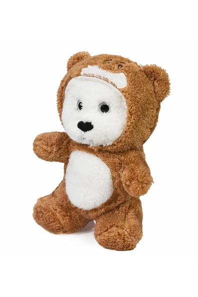 Ayıcı Oyuncak Uykumcuk Gold Peluş Sevgiliye Özel - Resim 5