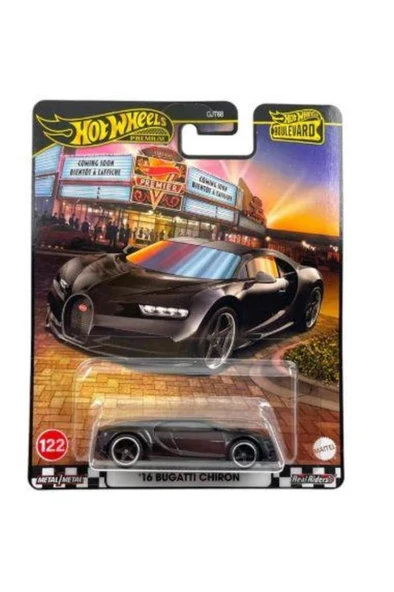 Hot Wheels Premium '16 Bugattı Chıron GJT68 JBL30 ürün görseli 1