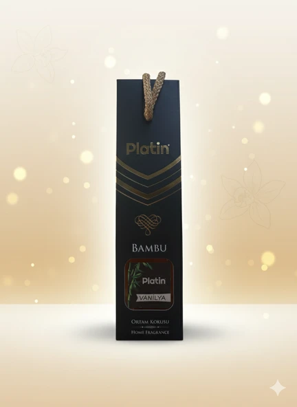 Platin Vanilya Bambu Çubuklu Oda Kokusu 100ml - Resim 3