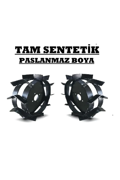 DALAZ,SOLAKOĞLU Çapa Makinesi UYUMLU ÇELİK DEMİR TEKER TAKIMI ürün görseli