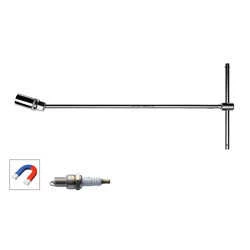 Ceta Form B32-16S 16Mm T Saplı Oynar Baş Buji Lokma Flex Anahtar - Resim 2