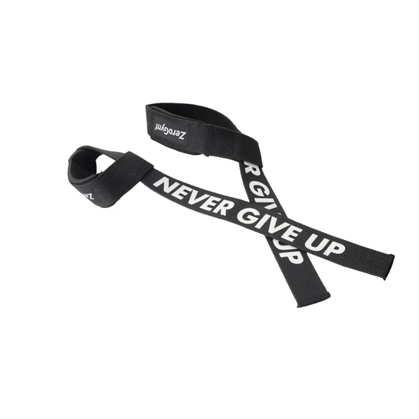 Zerogym Lifting Strap, Kaydırmaz Silikon Takviyeli Ağılık Kaldıma Kayışı 2li ürün görseli 1