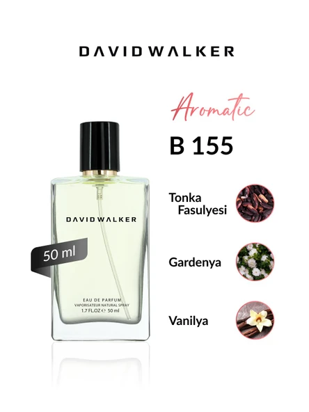David Walker B155 Vip 50 ml Kadın Parfüm | Aromatic ürün görseli