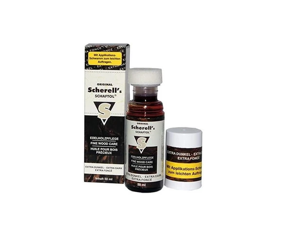 Ballistol Scherell's Schaftol Süngerli Ekstra Koyu Kundak Boyası ürün görseli 1