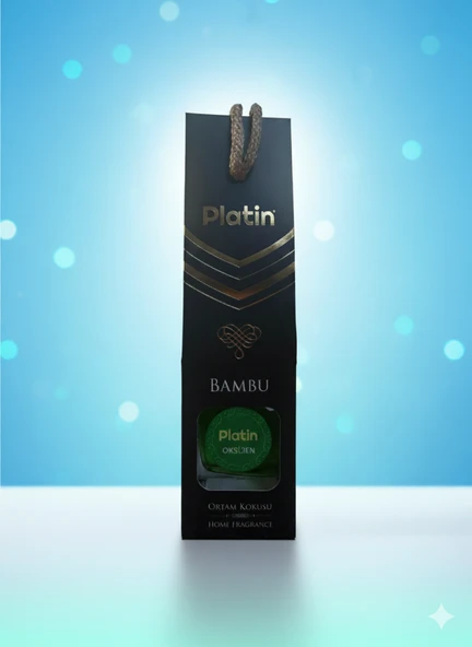 Platin Oksijen Bambu Çubuklu Oda Kokusu 100ml - Resim 3