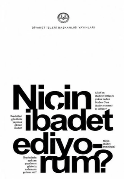 Niçin İbadet Ediyorum? ürün görseli