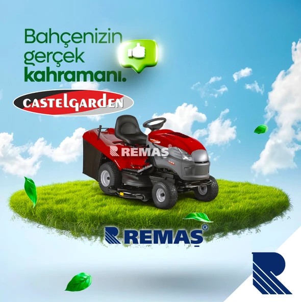 Castelgarden XC 53 HS Benzinli Çim Biçme Makinesi - Resim 5