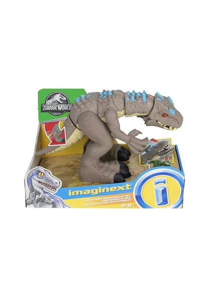 Imaginext Jurassic World Tehlikeli Indominus Rex GMR16 Lisanslı Ürün - Resim 2
