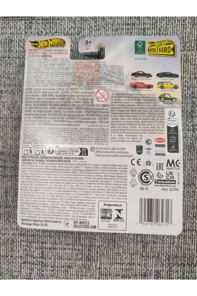 Hot Wheels Premium Porsche 911 Carrera Rs 2.7 GJT68 JBL19 - Resim 3