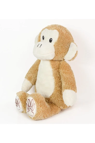 Harika Peluş Fabrikası Uykuşşş Akıllı Ağlama Sensörlü Uyku Arkadaşı - Beyaz Gürültülü Doli - Resim 4