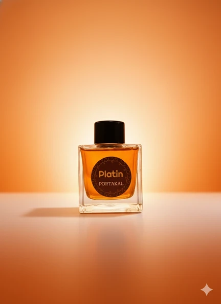 Platin Portakal Bambu Çubuklu Oda Kokusu 100ml - Resim 2