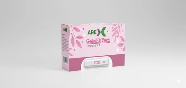 AREX GEBELİK TESTİ STANDLI 80 ADET - Resim 5