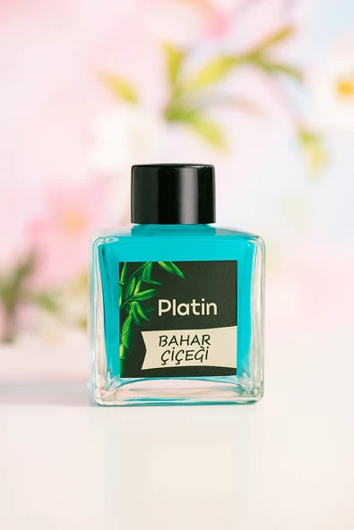 Platin Bahar Çiçekli Bambu Çubuklu Oda Kokusu ürün görseli