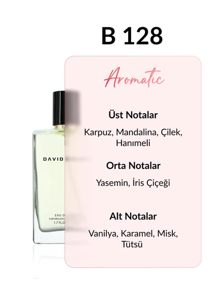 David Walker B128 Ozodelfi 50 ml Kadın Parfüm | Aromatic ürün görseli 1
