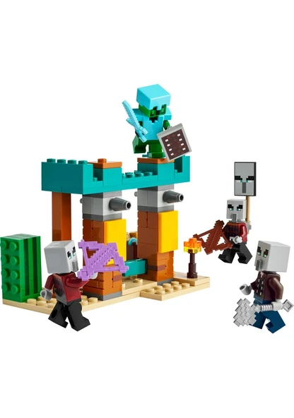 Lego Minecraft Serseri Köylü Çöl Devriyesi 21267 Lisanslı Ürün - Resim 6