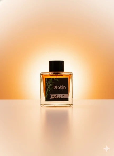 Platin Amber Bambu Çubuklu Oda Kokusu 100ml - Resim 2