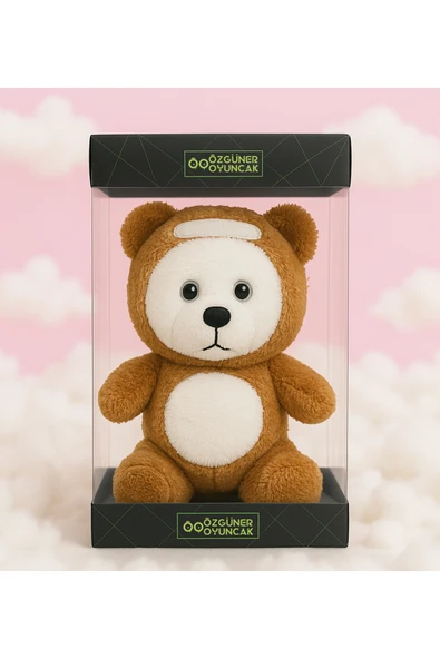 Ayıcı Oyuncak Uykumcuk Gold Peluş Sevgiliye Özel ürün görseli 1