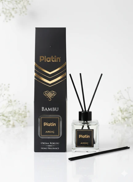 Platin Ardıç Bambu Çubuklu Oda Kokusu 100ml ürün görseli